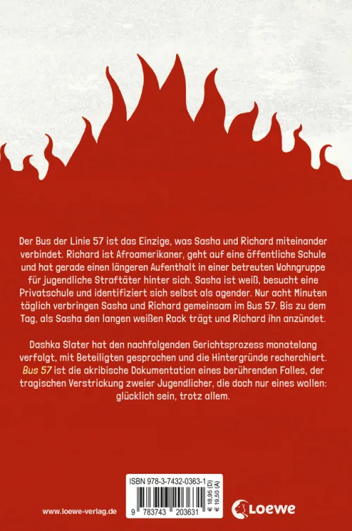 Loewe Verlag GmbH Lgbtqia+ Jugendbücher*Bus 57