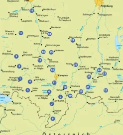 BVA Bielefelder Verlag Radreisen & Radtouren-BVA Die 27 schönsten E-Bike Touren im Allgäu