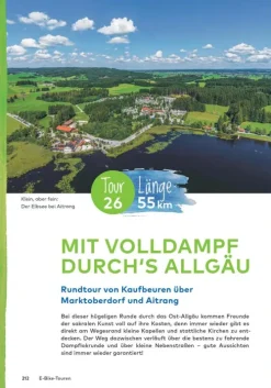 BVA Bielefelder Verlag Radreisen & Radtouren-BVA Die 27 schönsten E-Bike Touren im Allgäu
