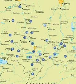 BVA Bielefelder Verlag Radreisen & Radtouren-BVA Die 27 schönsten E-Bike Touren im Allgäu