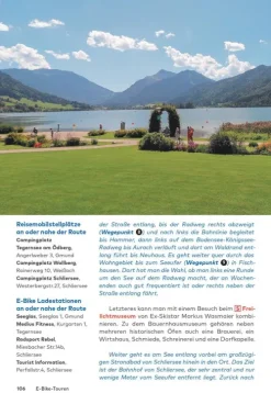 BVA Bielefelder Verlag Radreisen & Radtouren-BVA Die 28 schönsten E-Bike Touren in Oberbayern