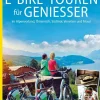 BVA Bielefelder Verlag Karten & Atlanten-BVA Die 22 schönsten E-Bike-Touren für Genießer im Alpenvorland, Österreich, Südtirol, Venetien und Friaul