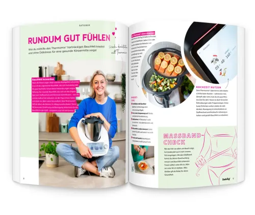 falkemedia GmbH Thermomix®|Schnelle Küche*Bye-bye Bauchfett - Das 30-Tage-Programm