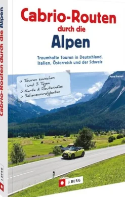 Bruckmann Verlag GmbH Wandern & Radfahren-Cabrio-Routen durch die Alpen