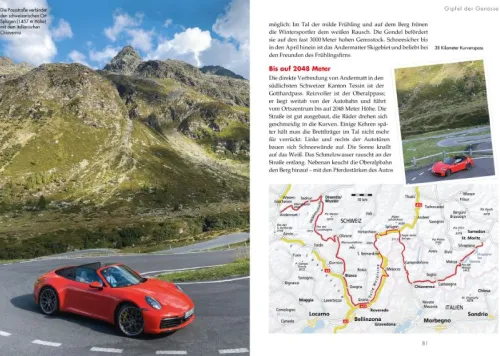 Bruckmann Verlag GmbH Wandern & Radfahren-Cabrio-Routen durch die Alpen