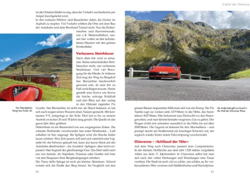 Bruckmann Verlag GmbH Wandern & Radfahren-Cabrio-Routen durch die Alpen