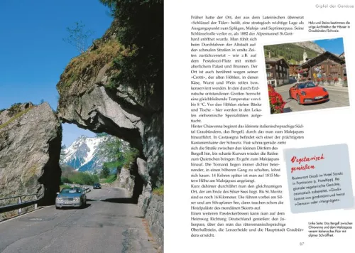 Bruckmann Verlag GmbH Wandern & Radfahren-Cabrio-Routen durch die Alpen