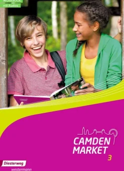 Diesterweg Moritz Nach Schulform·Realschule|Nach Schulform·Hauptschule*Camden Market 3. Workbook 3 mit Audio-CD