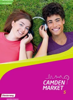 Diesterweg Moritz Nach Schulform·Hauptschule|Nach Bundesländern·Sachsen-Camden Market 5. Workbook 5 mit Audio-CD