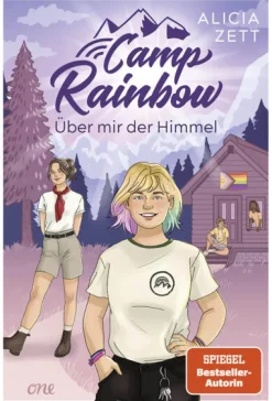 ONE Lgbtqia+ Jugendbücher*Camp Rainbow - Über mir der Himmel