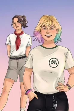 ONE Lgbtqia+ Jugendbücher*Camp Rainbow - Über mir der Himmel