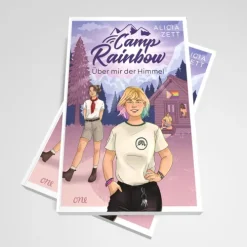 ONE Lgbtqia+ Jugendbücher*Camp Rainbow - Über mir der Himmel