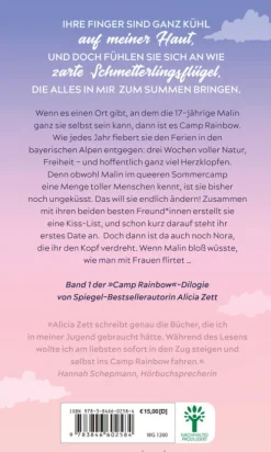 ONE Lgbtqia+ Jugendbücher*Camp Rainbow - Über mir der Himmel