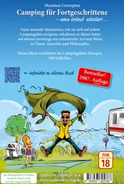 Traumzeit Verlag Cartoons*Camping für Fortgeschrittene - wenn Urlaub eskaliert