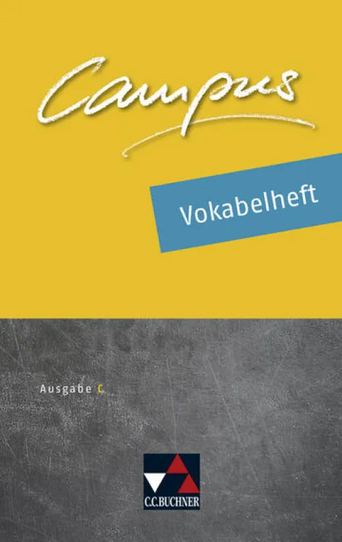 Buchner, C.C. Verlag Abi Trainer·Fremdsprachen|Quali Trainer·Abi Trainer-Campus C Neu Vokabelheft Bayern