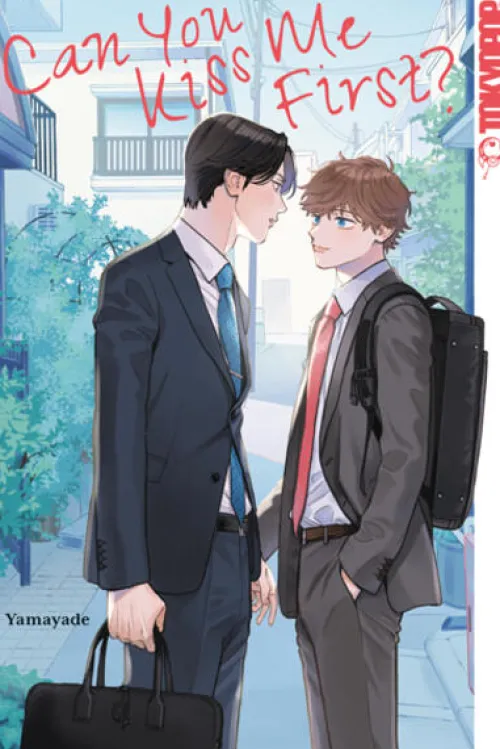 TOKYOPOP GmbH Boys Love - Yaoi*Can You Kiss Me First?