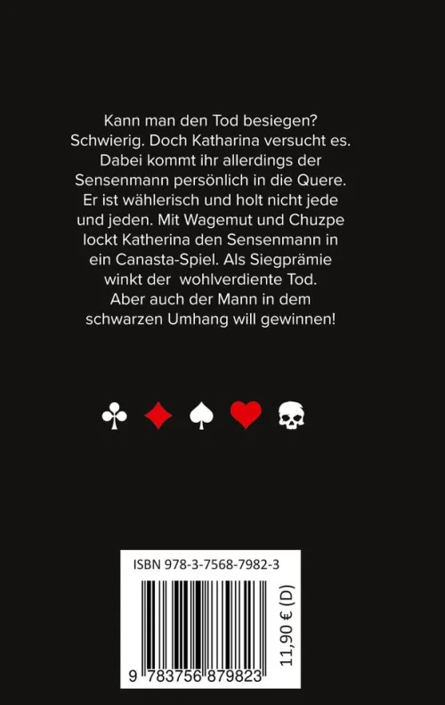 BoD - Books on Demand Esoterische Thriller*Canasta