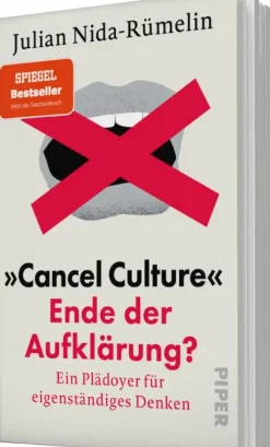 Cancel Culture' - Ende der Aufklärung?*Piper Verlag GmbH Sale