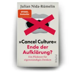 Cancel Culture' - Ende der Aufklärung?*Piper Verlag GmbH Sale