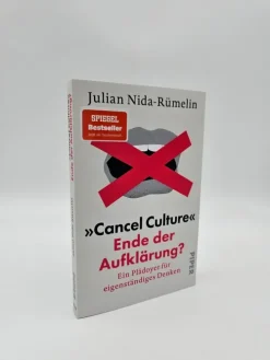 Cancel Culture' - Ende der Aufklärung?*Piper Verlag GmbH Sale
