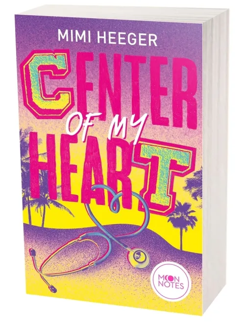 moon notes Sports Romance-Cape Coral 3. Center of my Heart