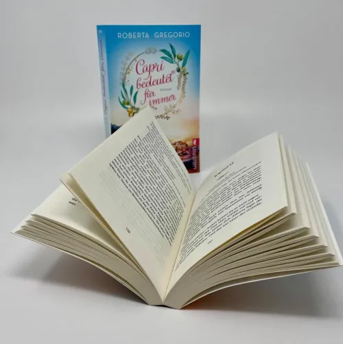 Ullstein Taschenbuchvlg. Auszeit Vom Alltag*Capri bedeutet für immer