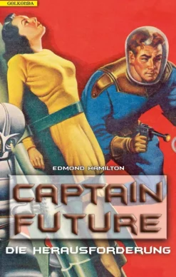 Captain Future 03. Die Herausforderung*Golkonda Verlag Sale