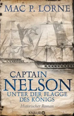 Knaur Taschenbuch Orte & Länder-Captain Nelson - Unter der Flagge des Königs