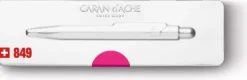 Caran d'Ache Kugelschreiber-Kugelschreiber 849 POPLINE purpurrot fluo