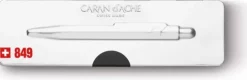Caran d'Ache Kugelschreiber-Kugelschreiber 849 POPLINE schwarz