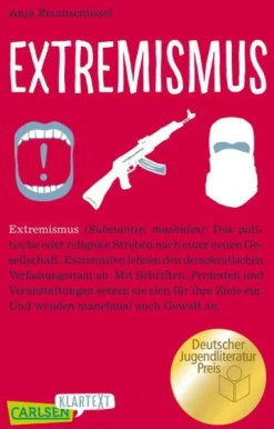 Carlsen Klartext: Extremismus*Carlsen Verlag GmbH Clearance