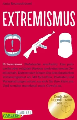Carlsen Klartext: Extremismus*Carlsen Verlag GmbH Clearance