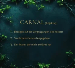 Carnal Urges*Bramble Hardcover Hot