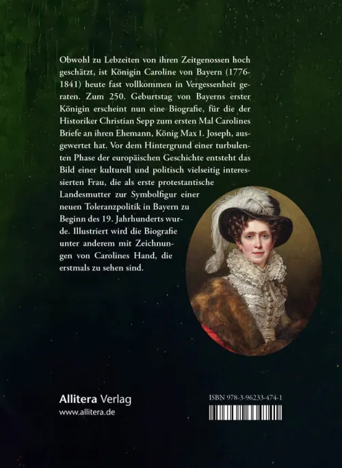 Buch & media Geschichte, Politik & Militär*Caroline - Bayerns erste Königin - Eine Biografie