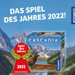 Franckh-Kosmos Familien- & Gesellschaftsspiele-Cascadia - Im Herzen der Natur
