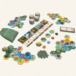 Franckh-Kosmos Familien- & Gesellschaftsspiele-Cascadia - Im Herzen der Natur