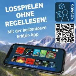 Franckh-Kosmos Familien- & Gesellschaftsspiele-Cascadia - Im Herzen der Natur