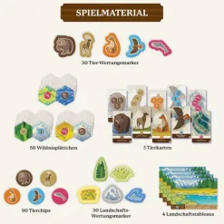 Franckh-Kosmos Familien- & Gesellschaftsspiele|Puzzles & Puzzlezubehör*Cascadia Junior