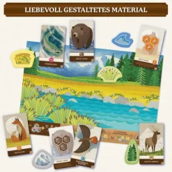 Franckh-Kosmos Familien- & Gesellschaftsspiele|Puzzles & Puzzlezubehör*Cascadia Junior