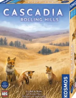 Franckh-Kosmos Familien- & Gesellschaftsspiele*Cascadia Rolling Hills