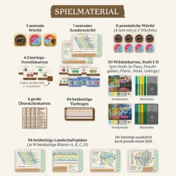 Franckh-Kosmos Familien- & Gesellschaftsspiele*Cascadia Rolling Hills