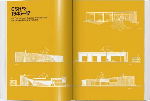 Taschen GmbH Architektur*Case Study Houses. The Complete CSH Program 1945-1966. 40th Ed.