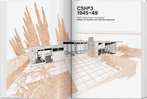 Taschen GmbH Architektur*Case Study Houses. The Complete CSH Program 1945-1966. 40th Ed.