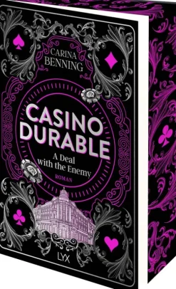 LYX Romantic Suspense-Casino Durable - A Deal with the Enemy