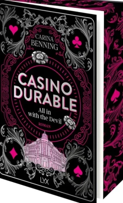LYX Romantic Suspense*Casino Durable - All in with the Devil