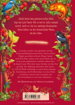 Cassandra Morgan, Band 2 - Die magische Flöte*Ravensburger Verlag New