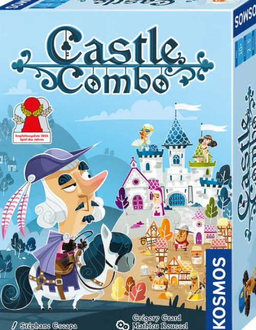 Franckh-Kosmos Familien- & Gesellschaftsspiele-Castle Combo