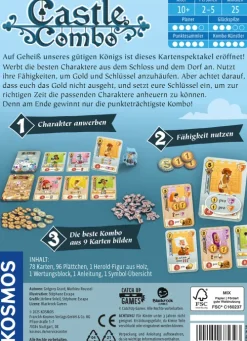 Franckh-Kosmos Familien- & Gesellschaftsspiele-Castle Combo