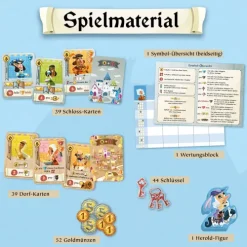 Franckh-Kosmos Familien- & Gesellschaftsspiele-Castle Combo