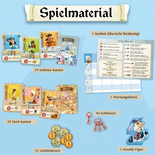 Franckh-Kosmos Familien- & Gesellschaftsspiele-Castle Combo